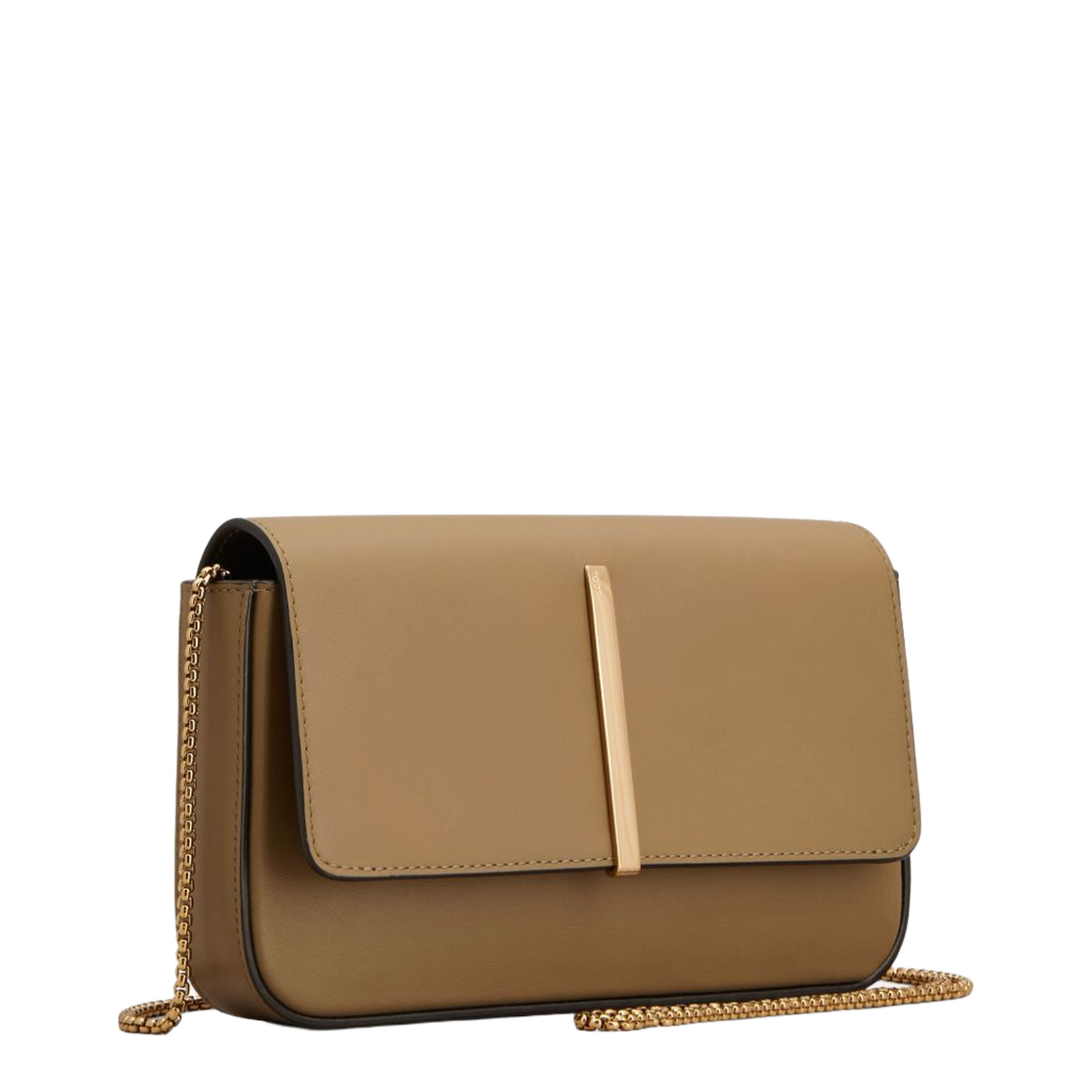 Flap Mini Bag in Leather