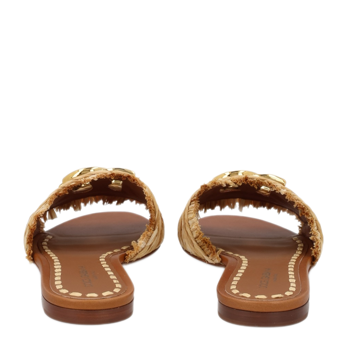 Sandal with Logo