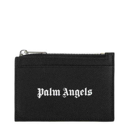Leather Cardholder With Logo