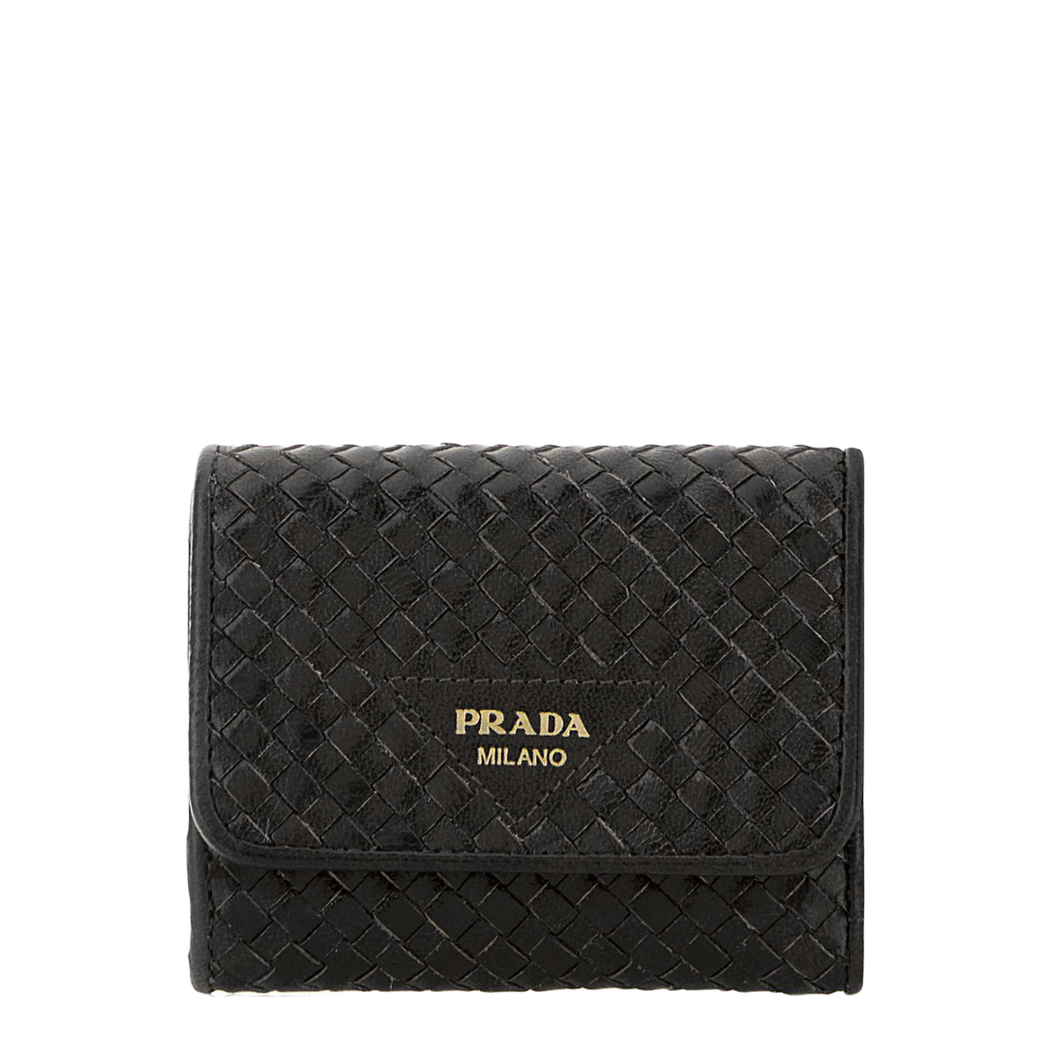 MAYFEYR - Prada - Black Leather Wallet - 1MH0432BE1F0002