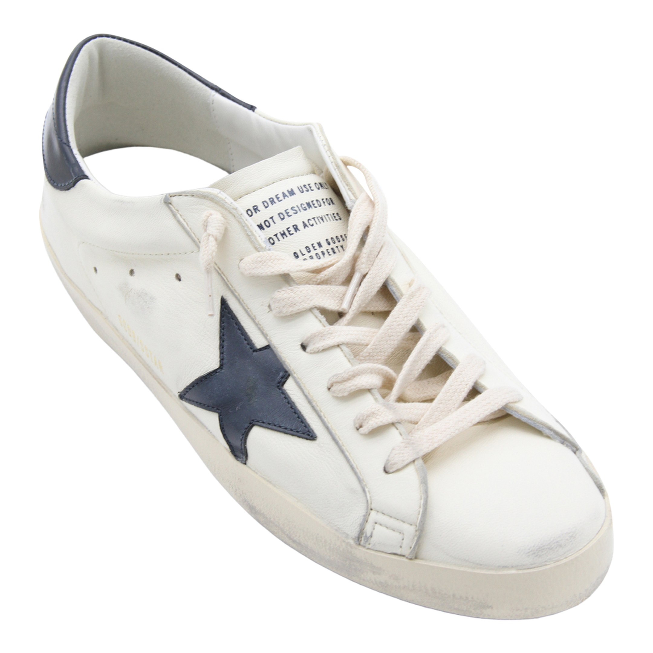 Superstar Night Blue Tab Sneakers