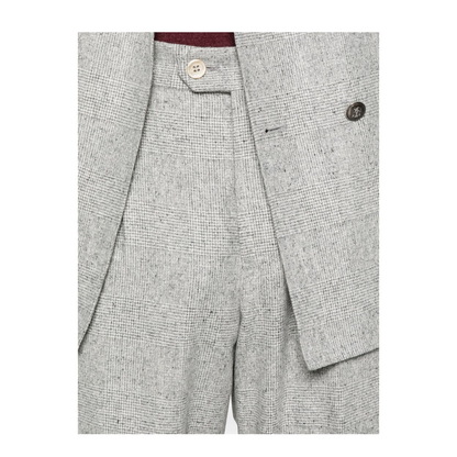 Two-Piece Suit in Silk, Wool and Cashmere