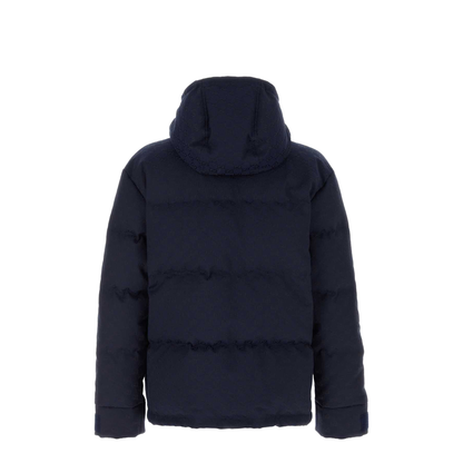 Down Jacket with Detachable Hood