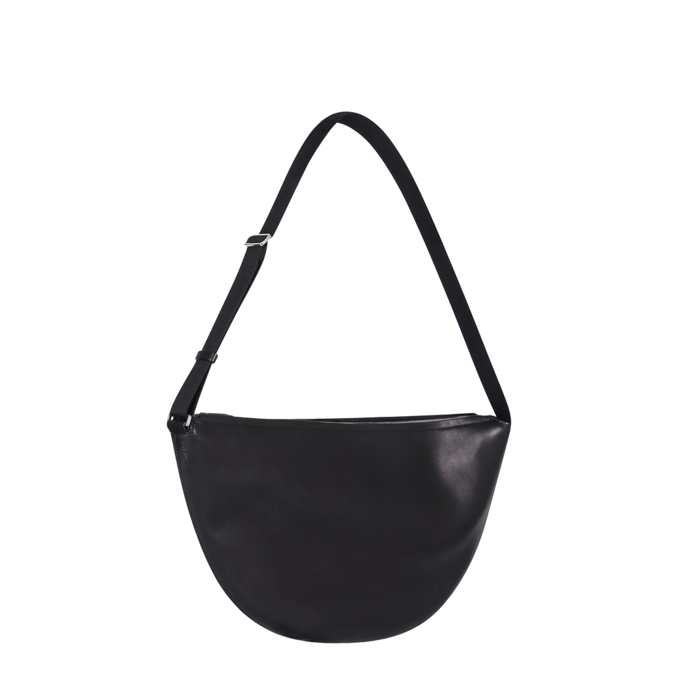 Women's Shoulder Bag Leather Black