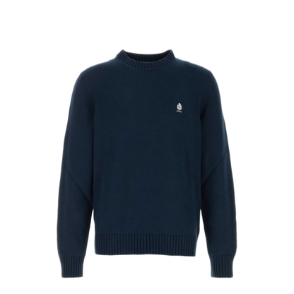 MAYFEYR - Prada - Navy Blue Cotton Sweater - UMF307SOOO194OF0008