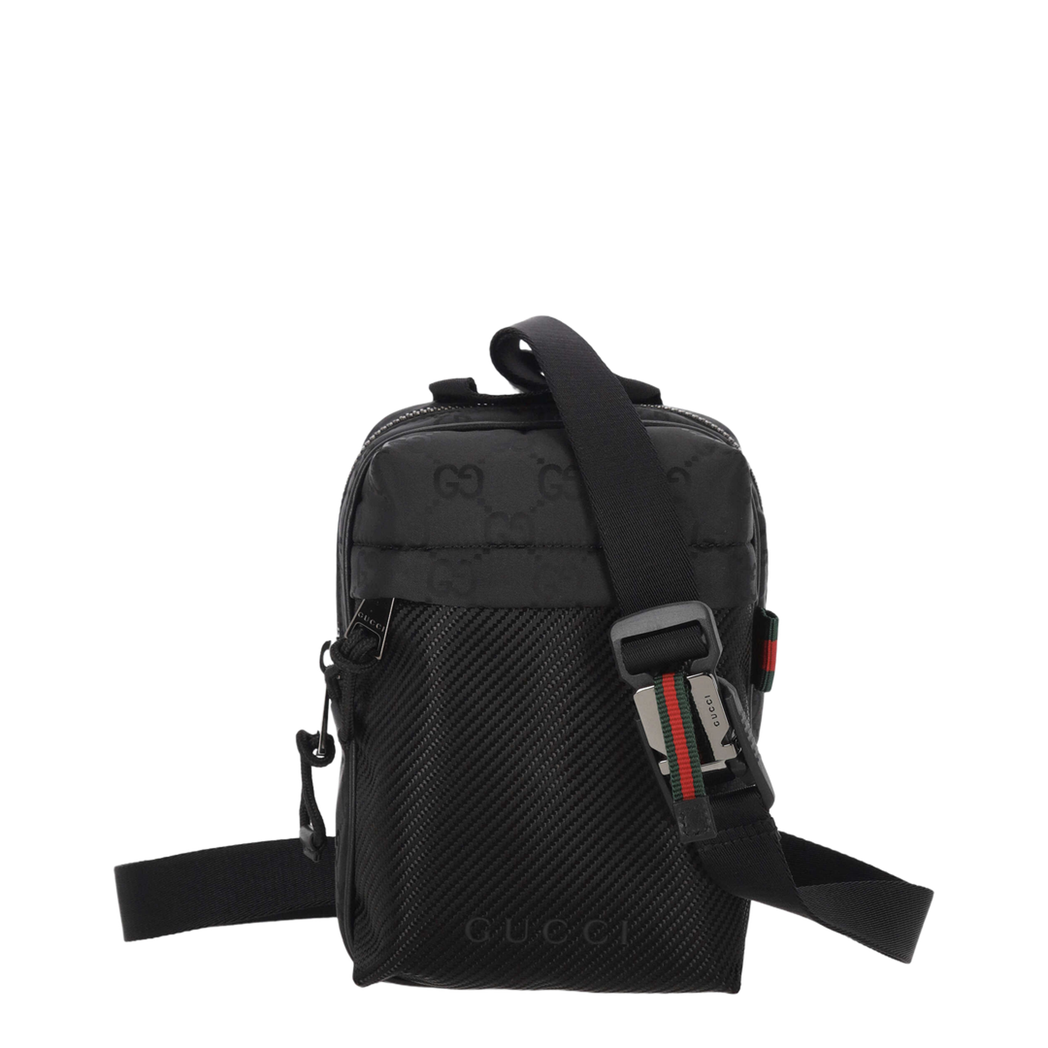 Nexus Mini Crossbody Bag Nylon Black