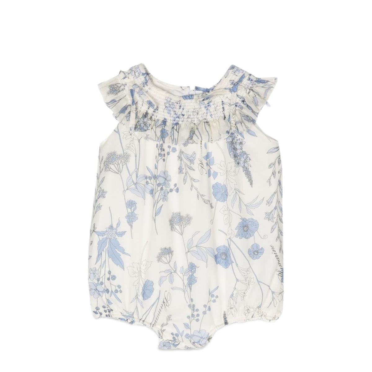 MAYFEYR - MISS BLUMARINE - Romper Flowers - IA3090BT2523Q9210