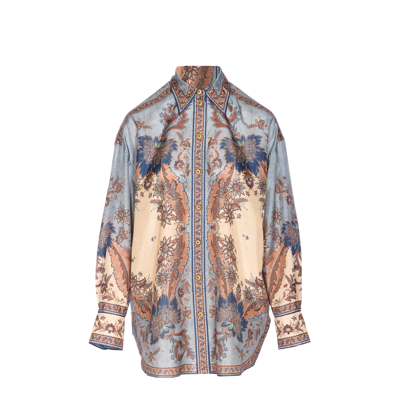 Ascension Printed Silk Shirt