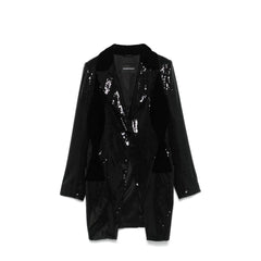 Emporio Armani Jackets Black