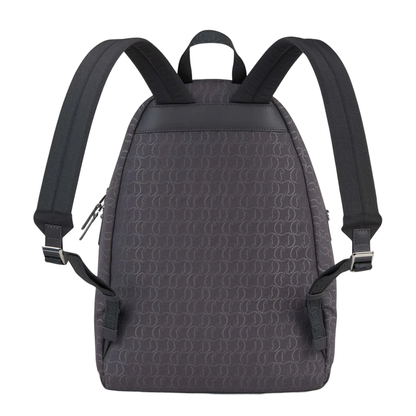 Backpack Jacquard Logo Combined with Smooth Leather