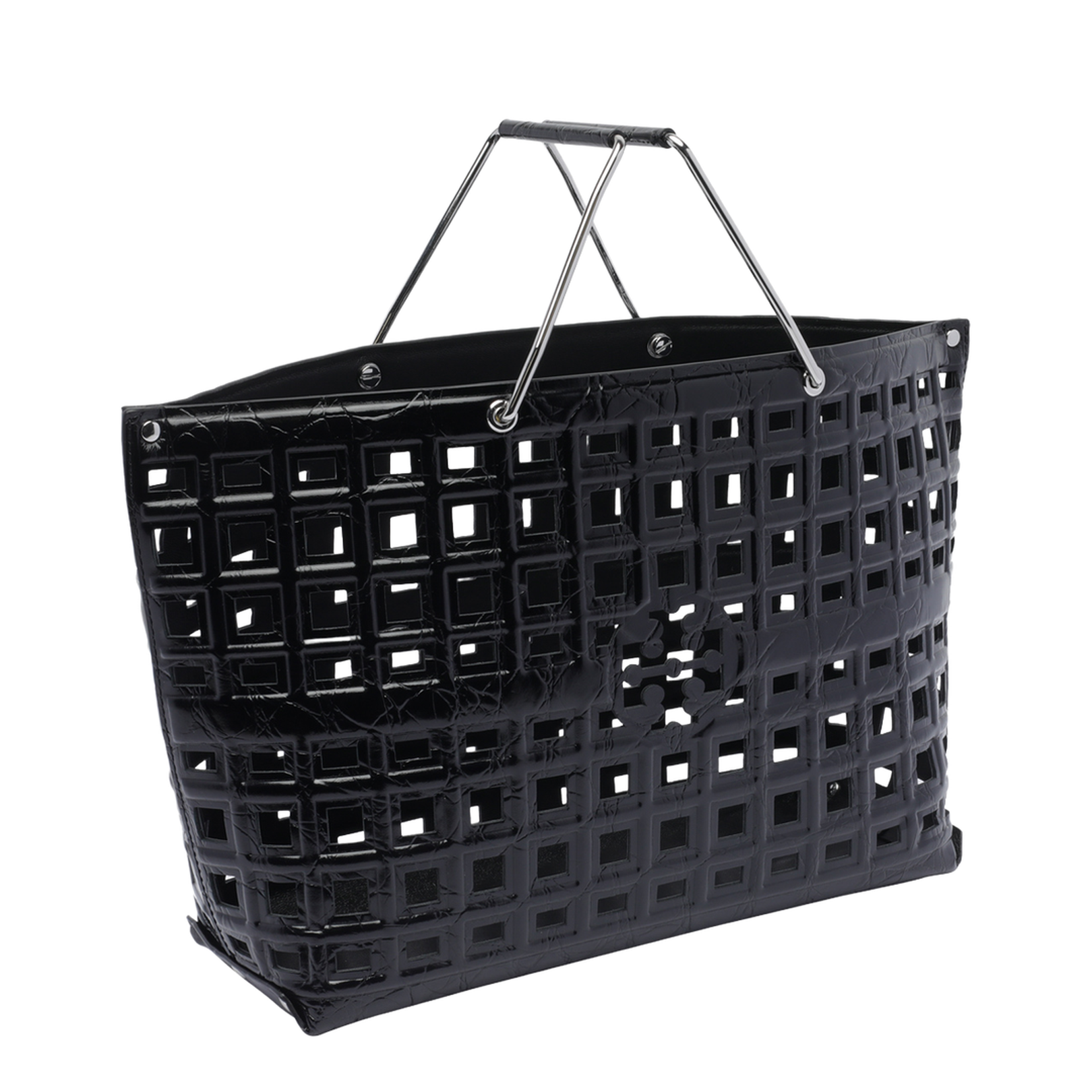 Croco Embossed Ella Market Handbag