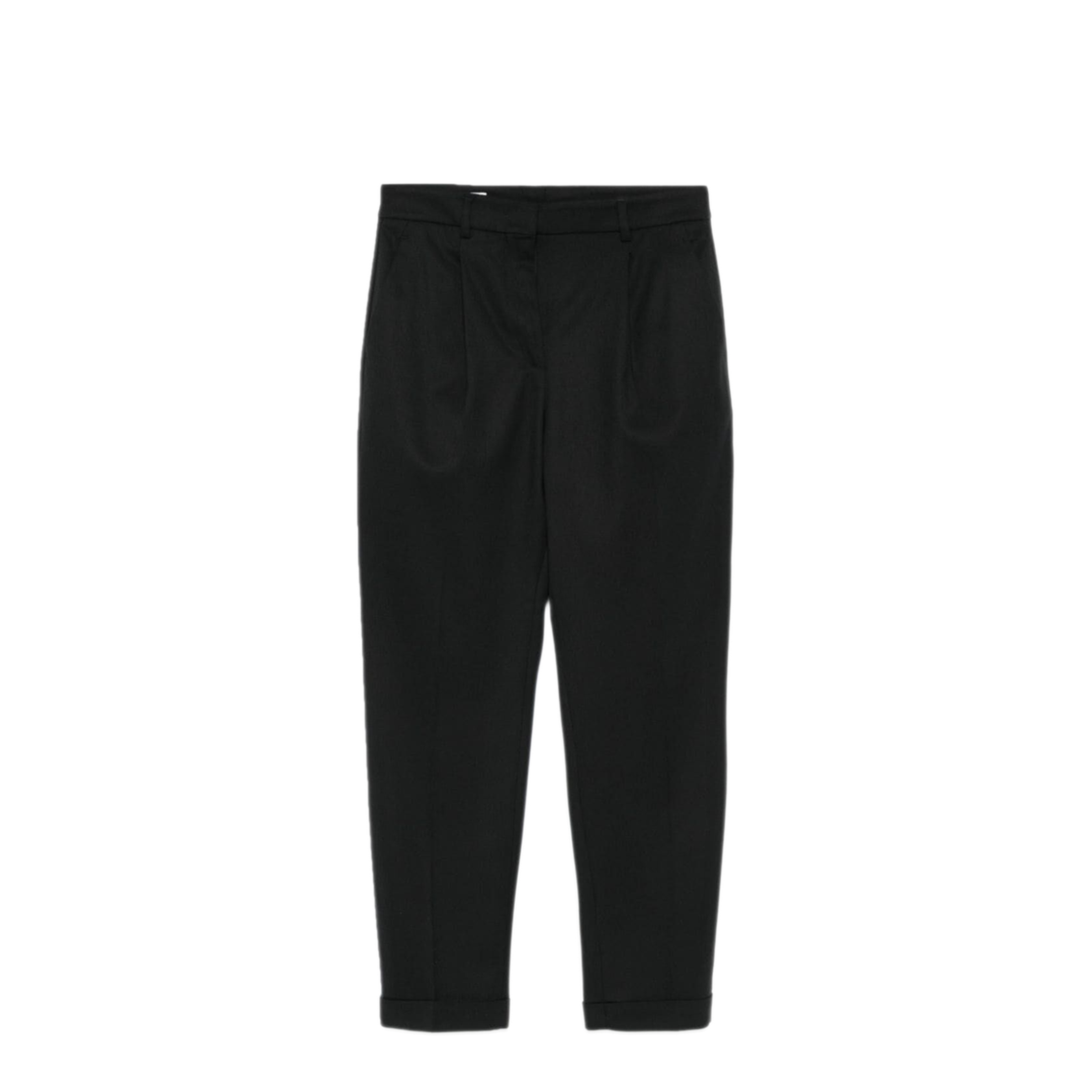 MAYFEYR - INCOTEX - High Waisted Cropped Trousers - 171894D4600990