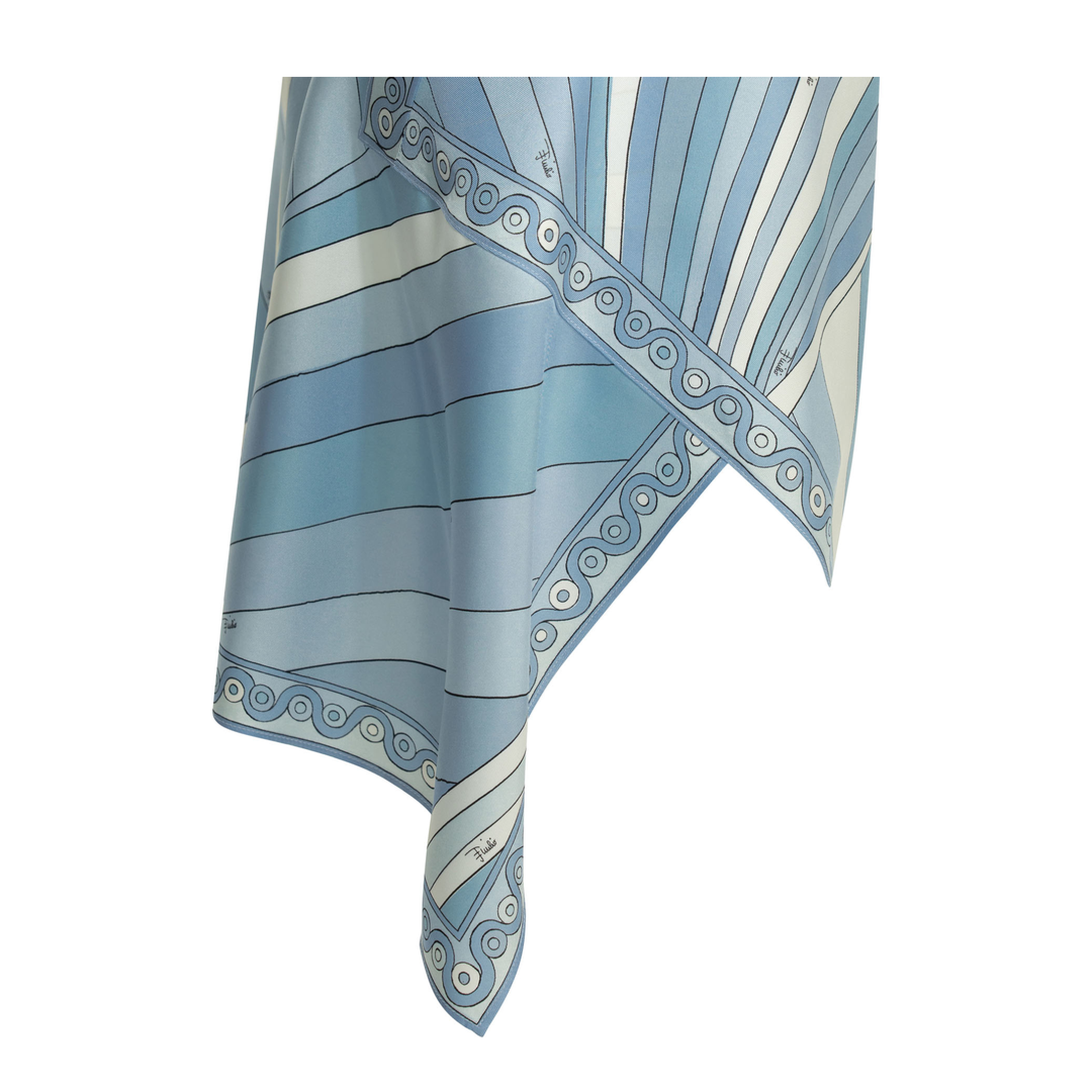 MAYFEYR - Pucci - Iride Asymmetrical Miniskirt - 6HRV876H756012