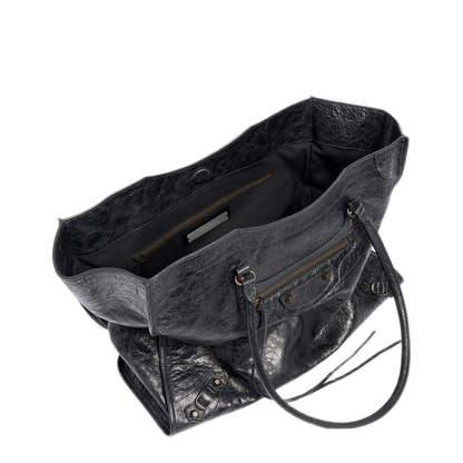 MAYFEYR - Balenciaga - City Tote Bag Medium In Arena Lambskin - 8469212ABEK