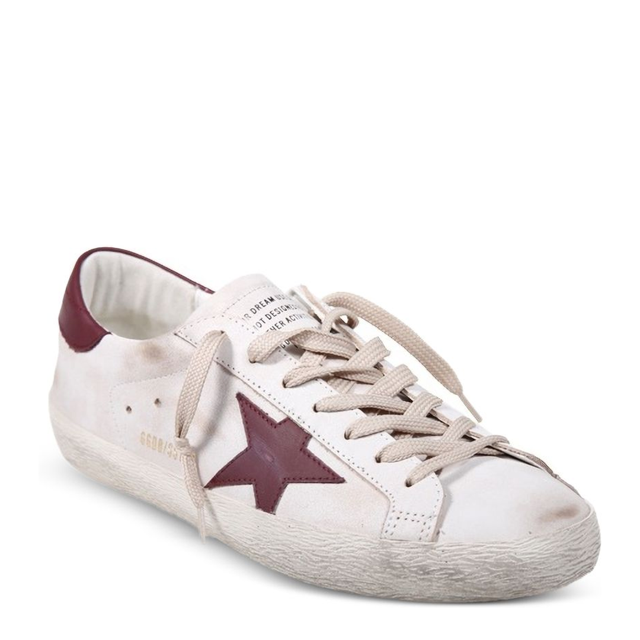 White Super-Star Sneakers