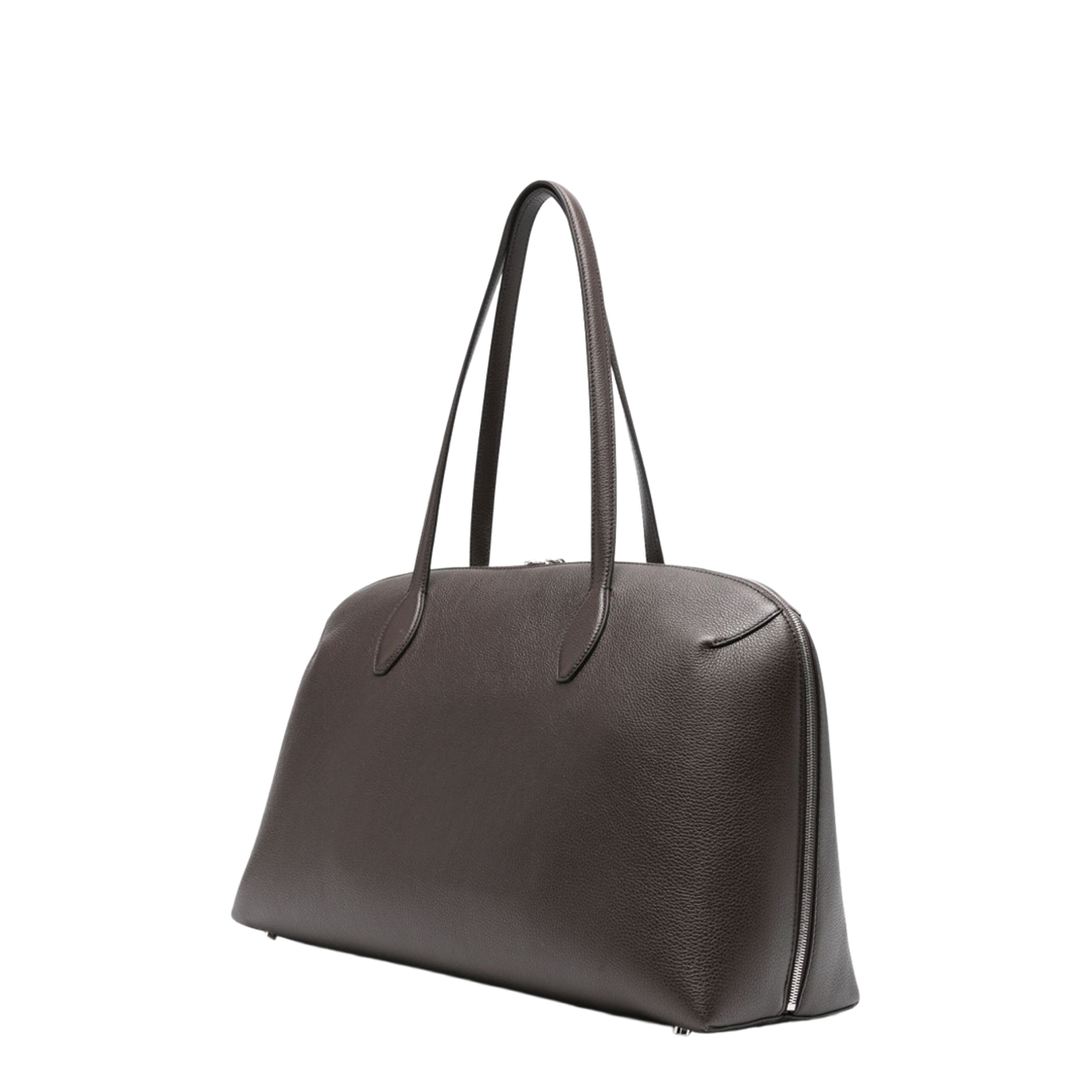 Grainy Leather Tote Bag