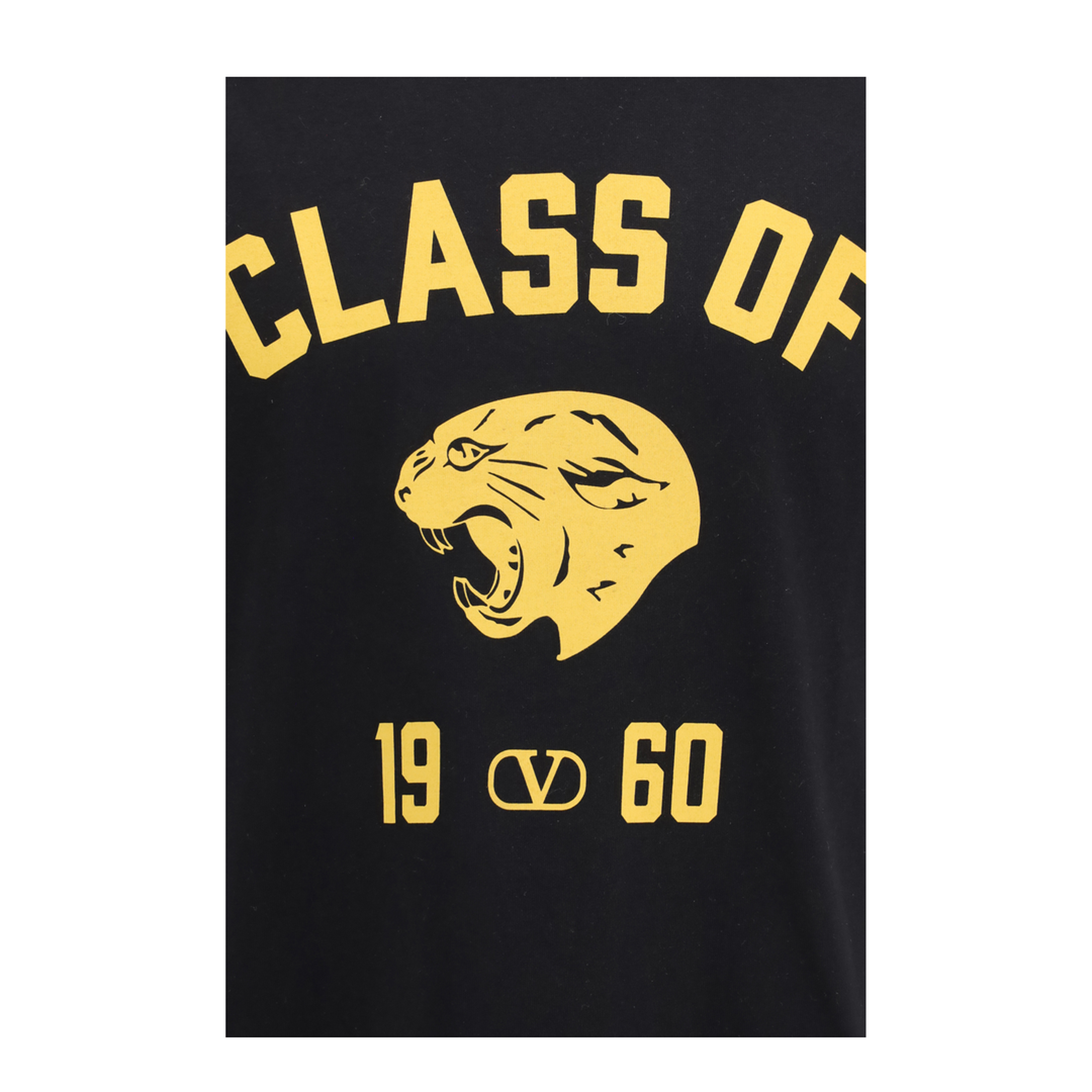 MAYFEYR - Valentino - Panther Print Cotton T Shirt - 9V3MG18ABAREE6