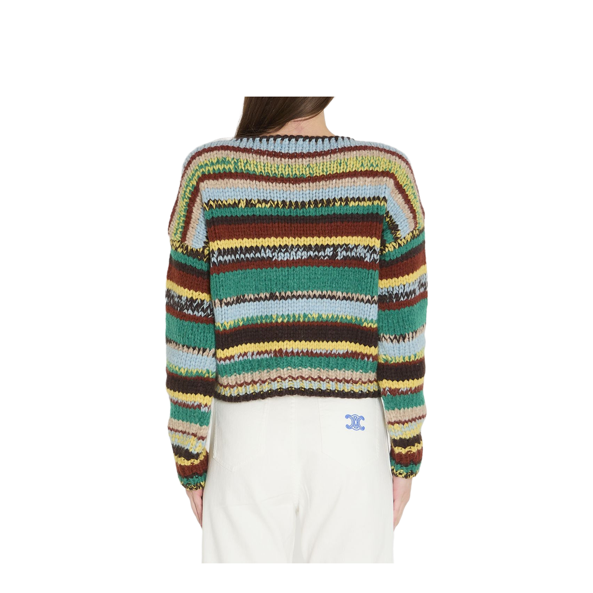 MAYFEYR - Celine - Crew Neck Sweater - RY0PR2V0831GM