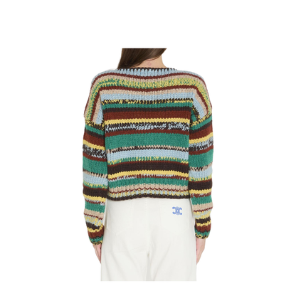 MAYFEYR - Celine - Crew Neck Sweater - RY0PR2V0831GM