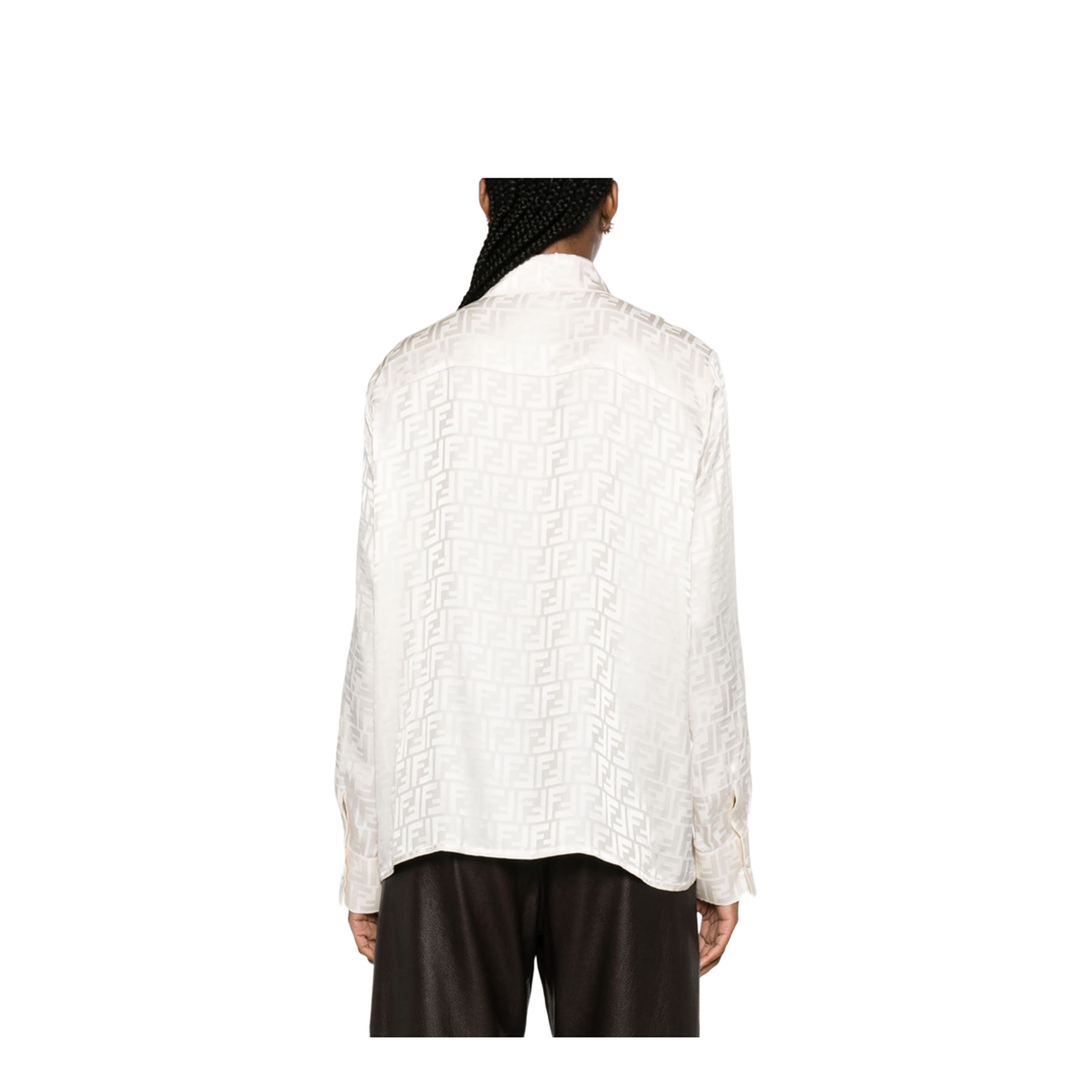 Shirt Silk White