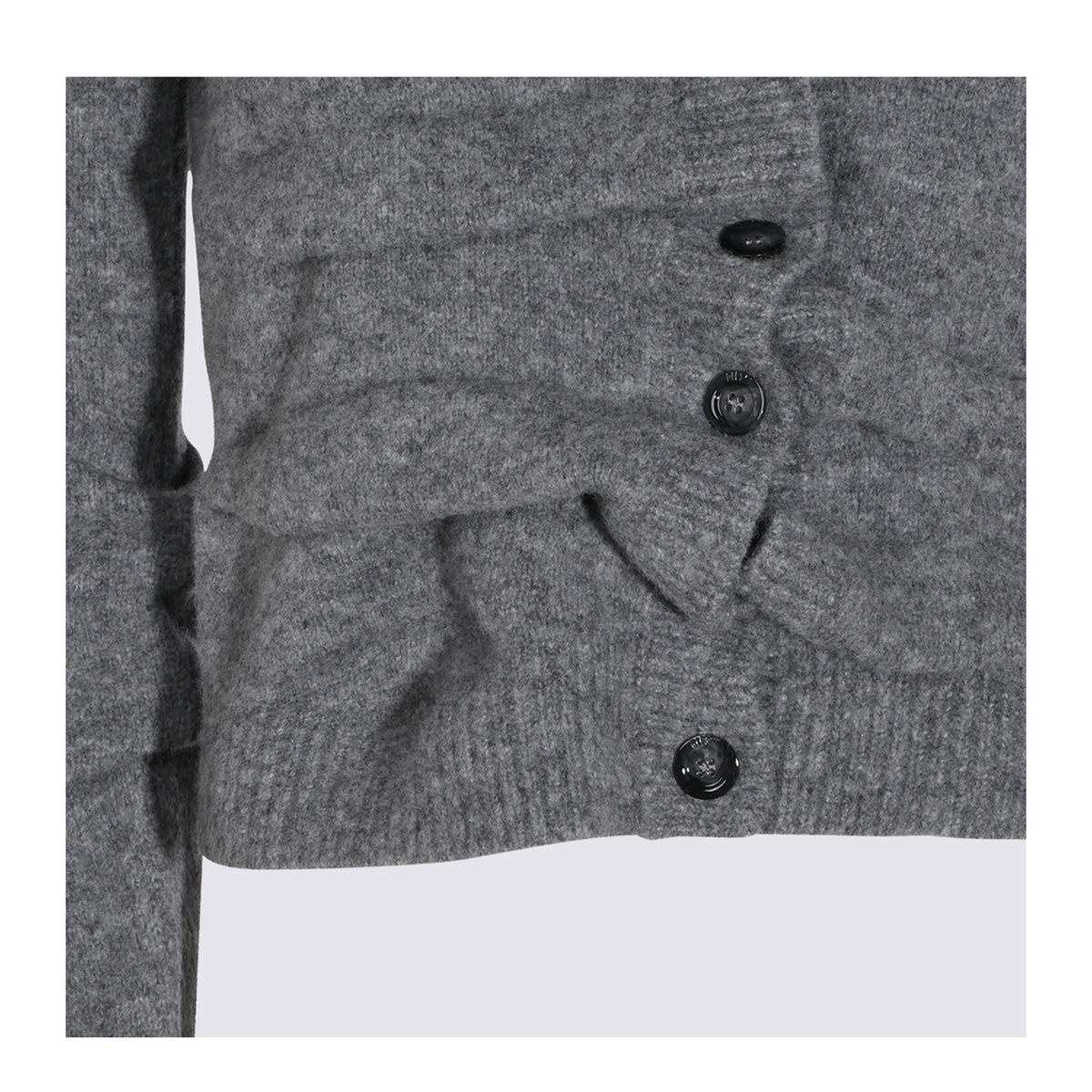 Wool Blend Cardigan