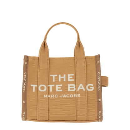 Small Jacquard Tote - Warm Sand