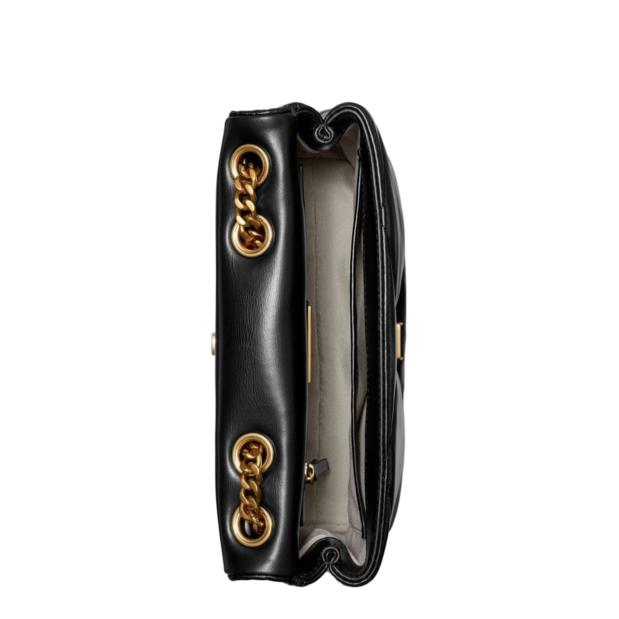 Small Kira Diamond Quilt Convertible Shoulder Bag