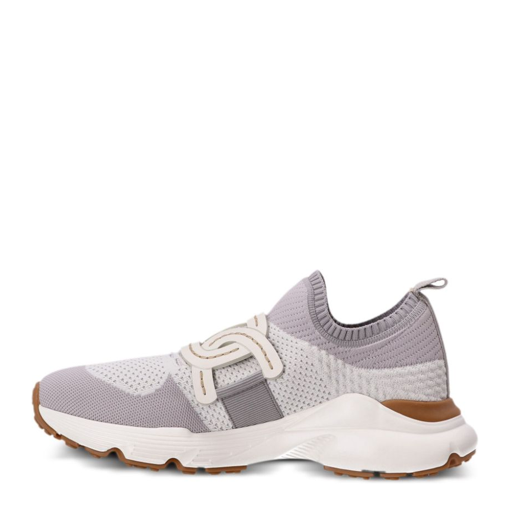 Kate Knitted Sneakers in Grey