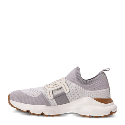 Kate Knitted Sneakers in Grey