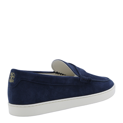 Flat Shoes Blue
