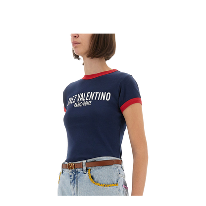 Printed Cotton T-Shirt