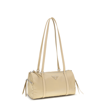 MAYFEYR - Prada - Large Re-Nylon And Saffiano Shoulder Bag - 1BB154VMOMR064