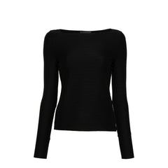 Emporio Armani Sweaters Black