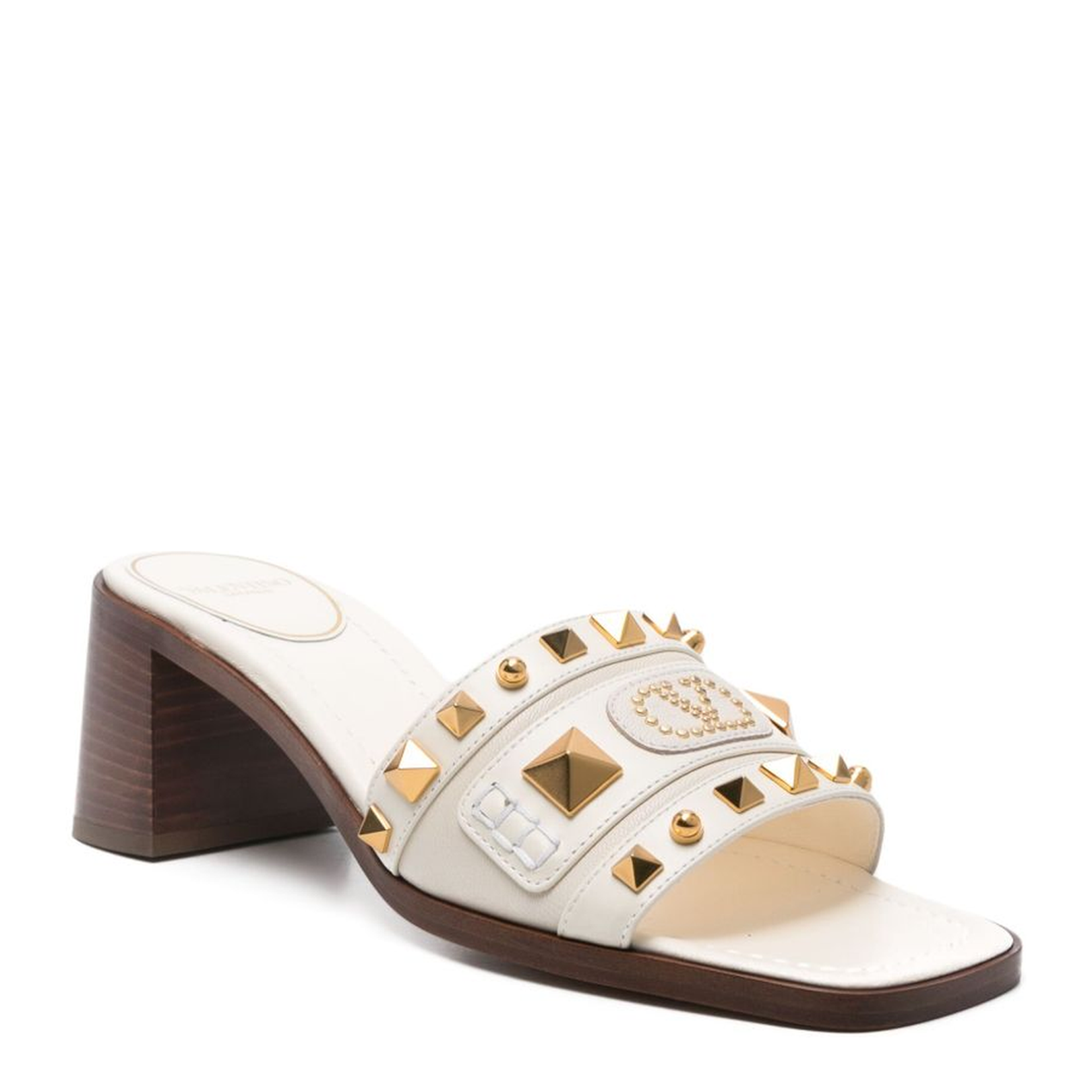 Plaster Caster Leather Mules