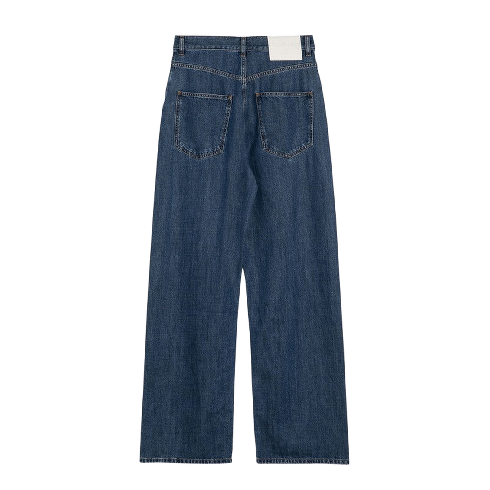 Blue Wide Denim Jeans