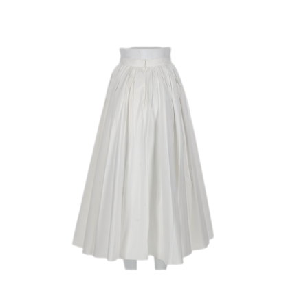 MAYFEYR - Self Portrait - Midi Cotton Skirt - AC26033MSKWWHITE