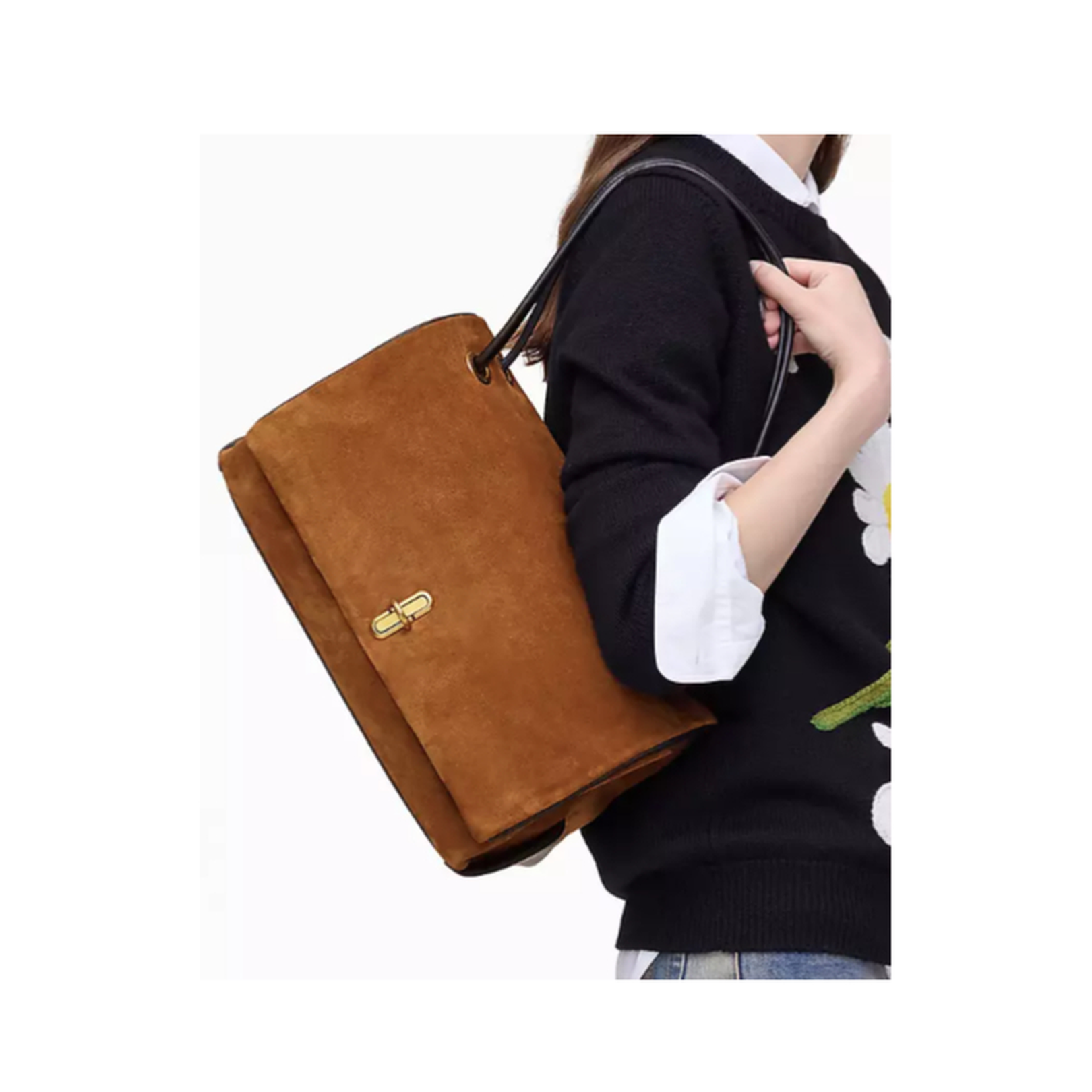 Large Dual Shoulder Bag