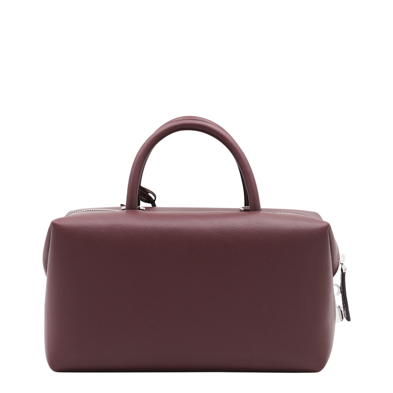 Dark Red Leather Bag