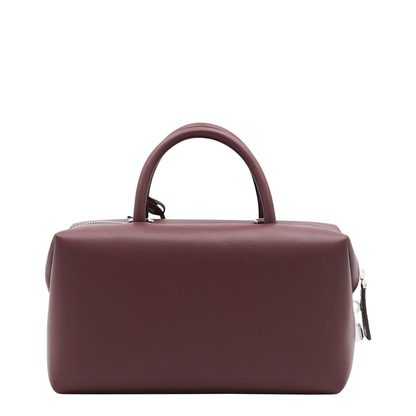 Dark Red Leather Bag