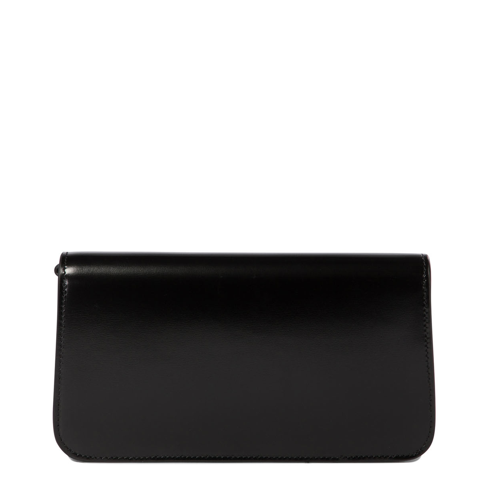 Multipochette in Shiny Calfskin - Black