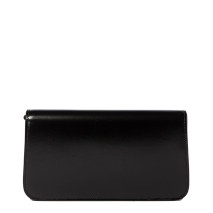 Multipochette in Shiny Calfskin - Black
