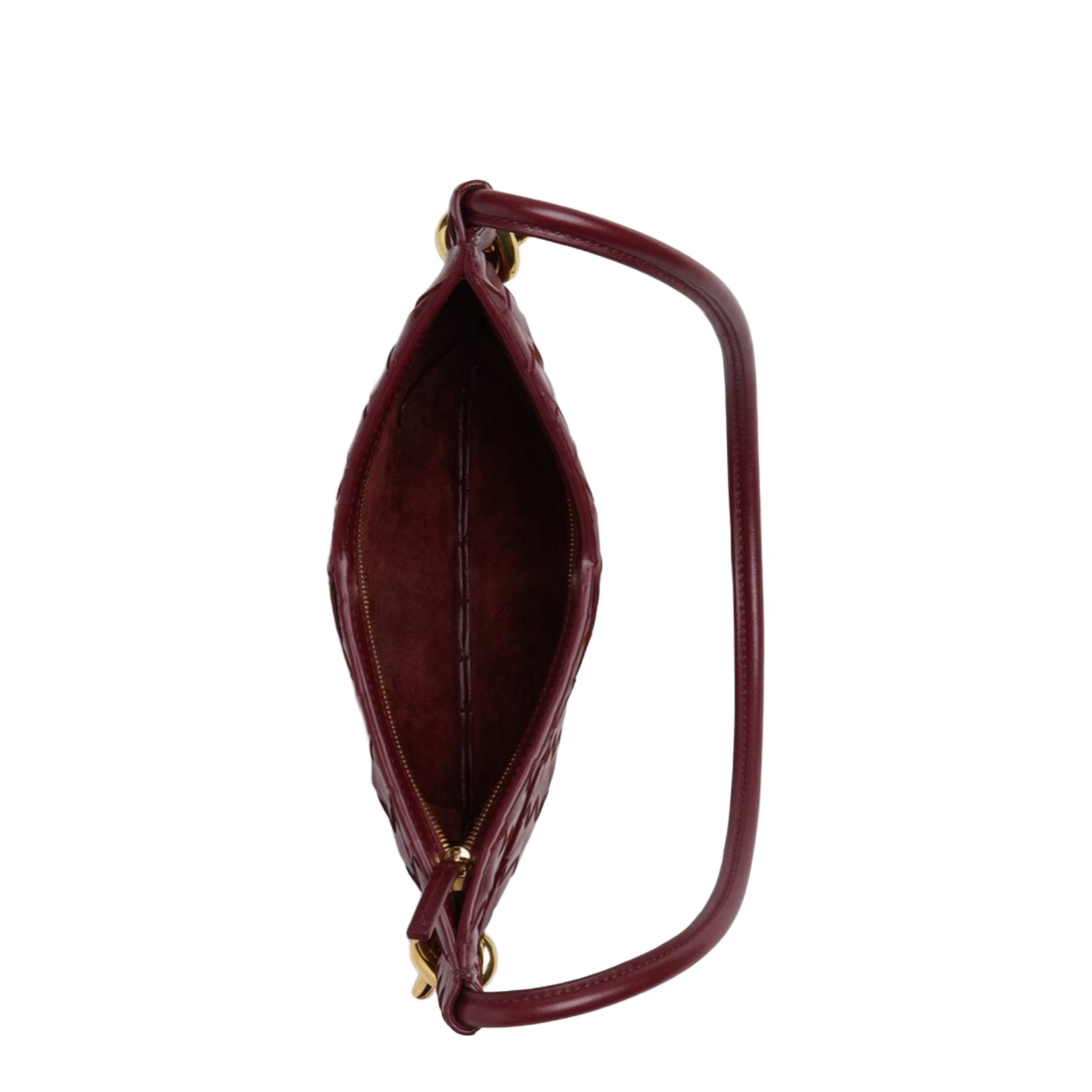 Mini Solstice Leather Shoulder Bag