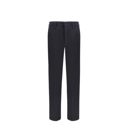 Garment Dyed Cotton Pants