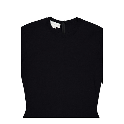 MAYFEYR - Stella Mccartney - Black Knitted Construction Dress - 6K12603S26621000