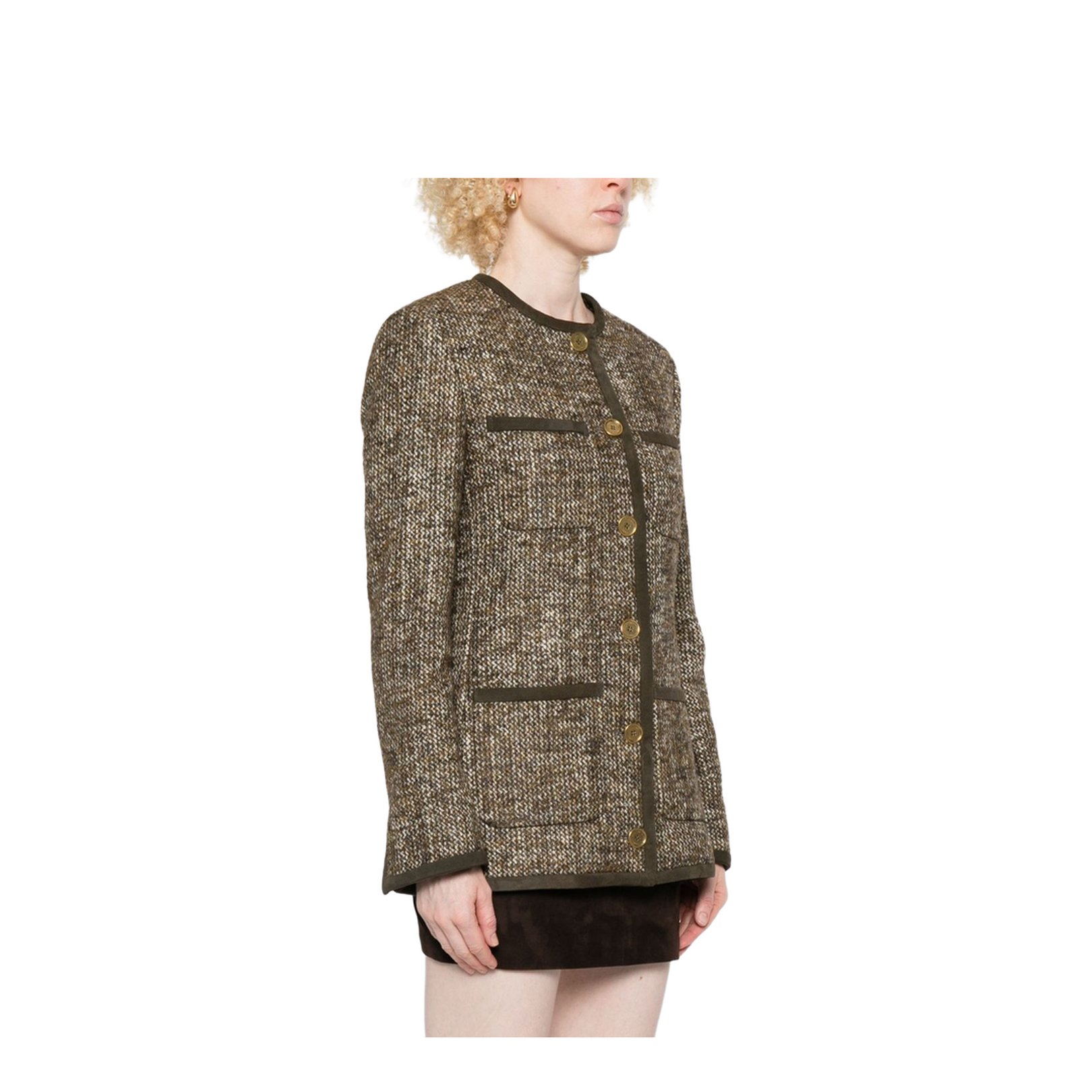 Wool Blend Jacket