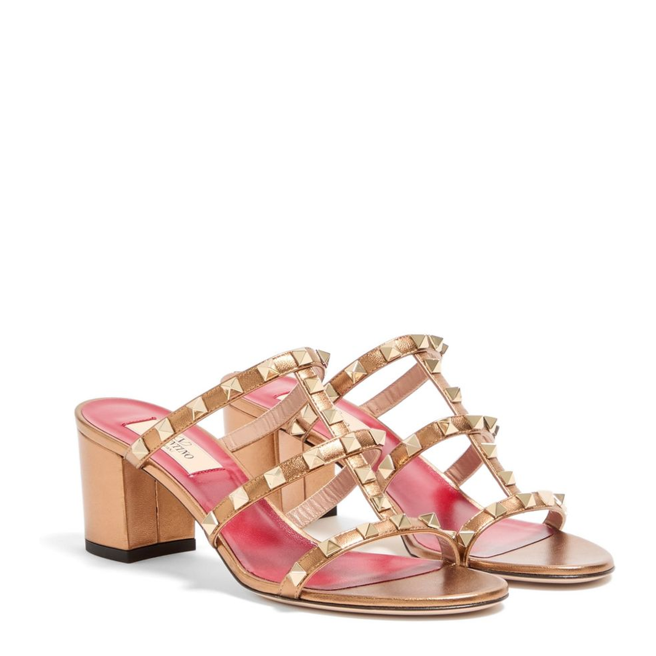 MAYFEYR - Valentino - Sandals Golden - WS0C47QKH3UM