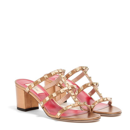 MAYFEYR - Valentino - Sandals Golden - WS0C47QKH3UM