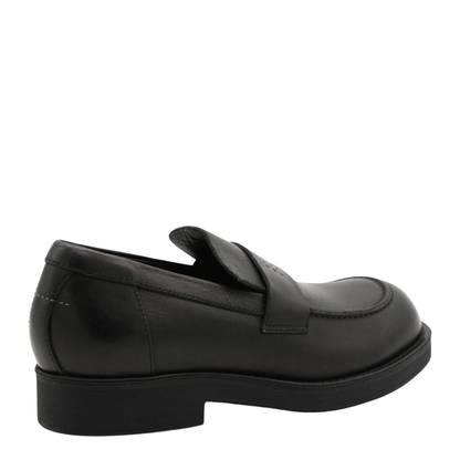 City biker loafers
