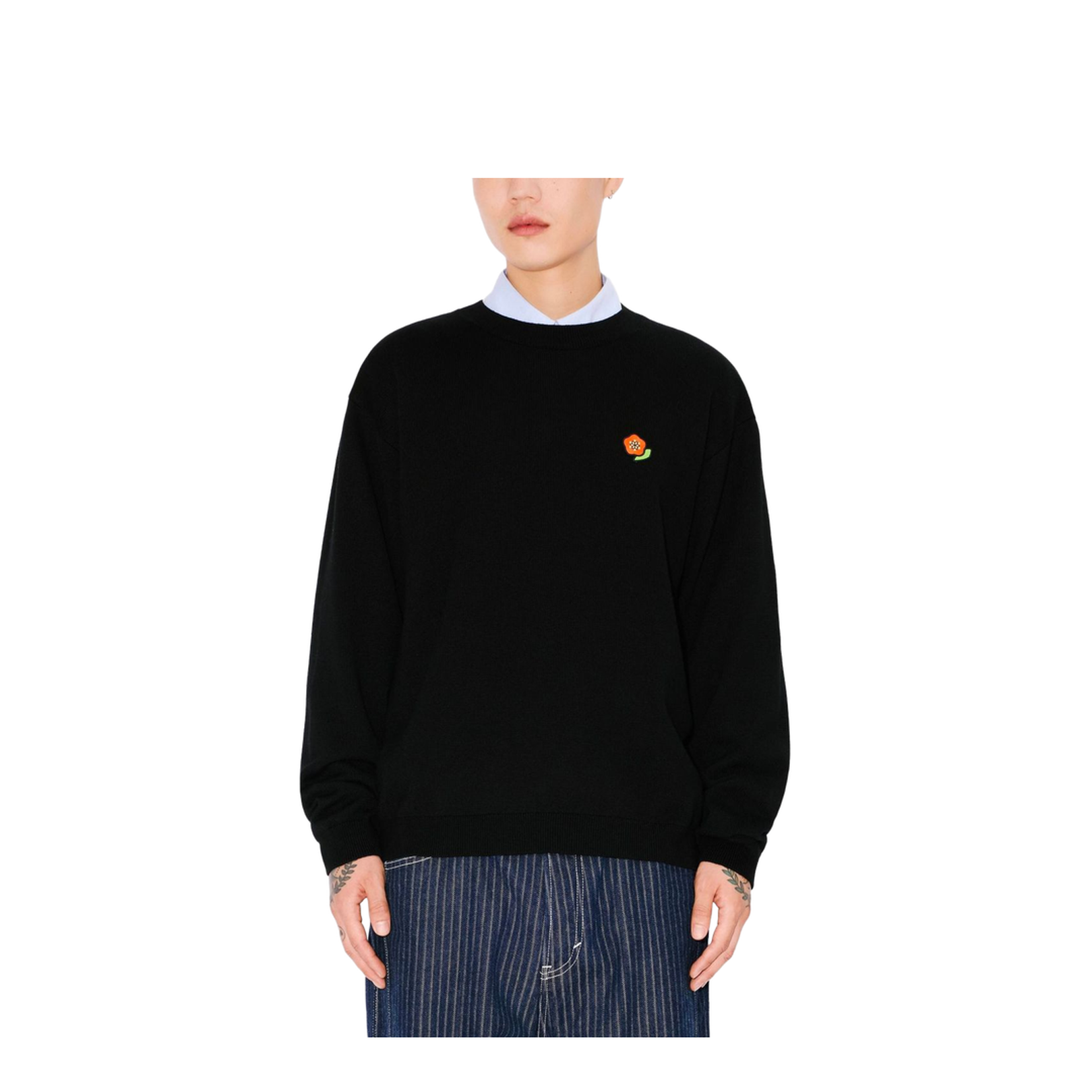 Pop Jumper in Merino Wool