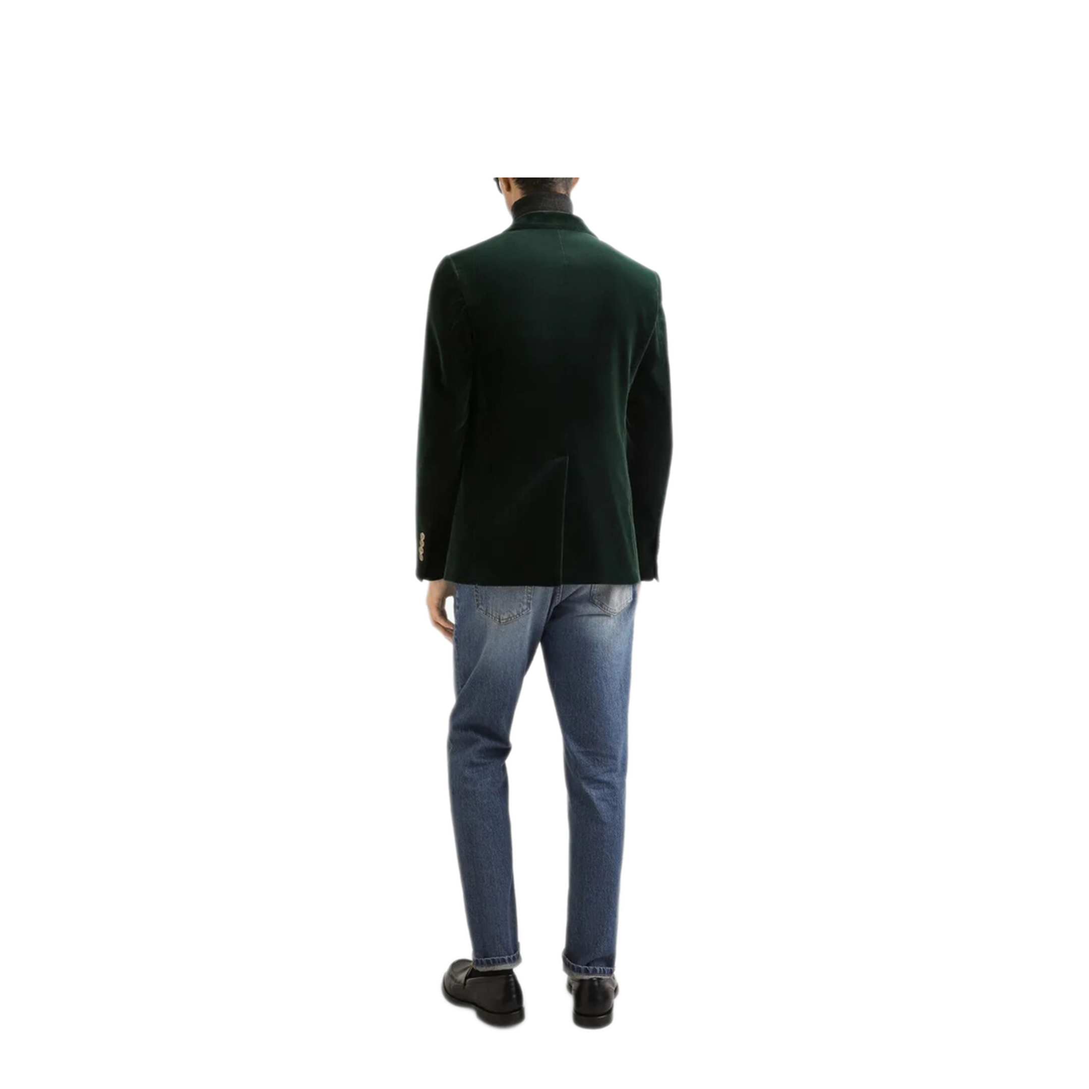 MAYFEYR - Dolce & Gabbana - Tapered Jeans - GYJCCDG8NR9S9001